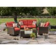 Bjs Fireplace Beautiful Berkley Jensen Antigua 4 Piece Wicker Patio Set
