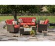 Bjs Fireplace Beautiful Berkley Jensen Antigua 4 Piece Wicker Patio Set