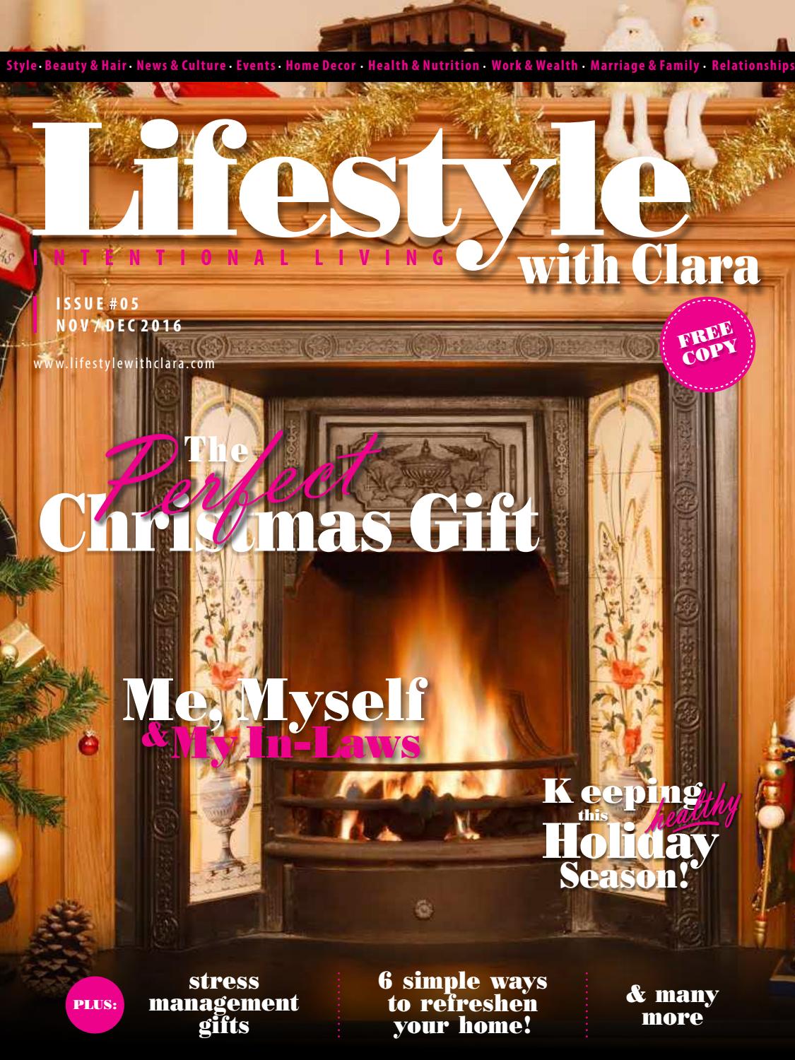 Bjs Fireplace Elegant Lifestyle with Clara Nov Dec 2016 by Mwari issuu