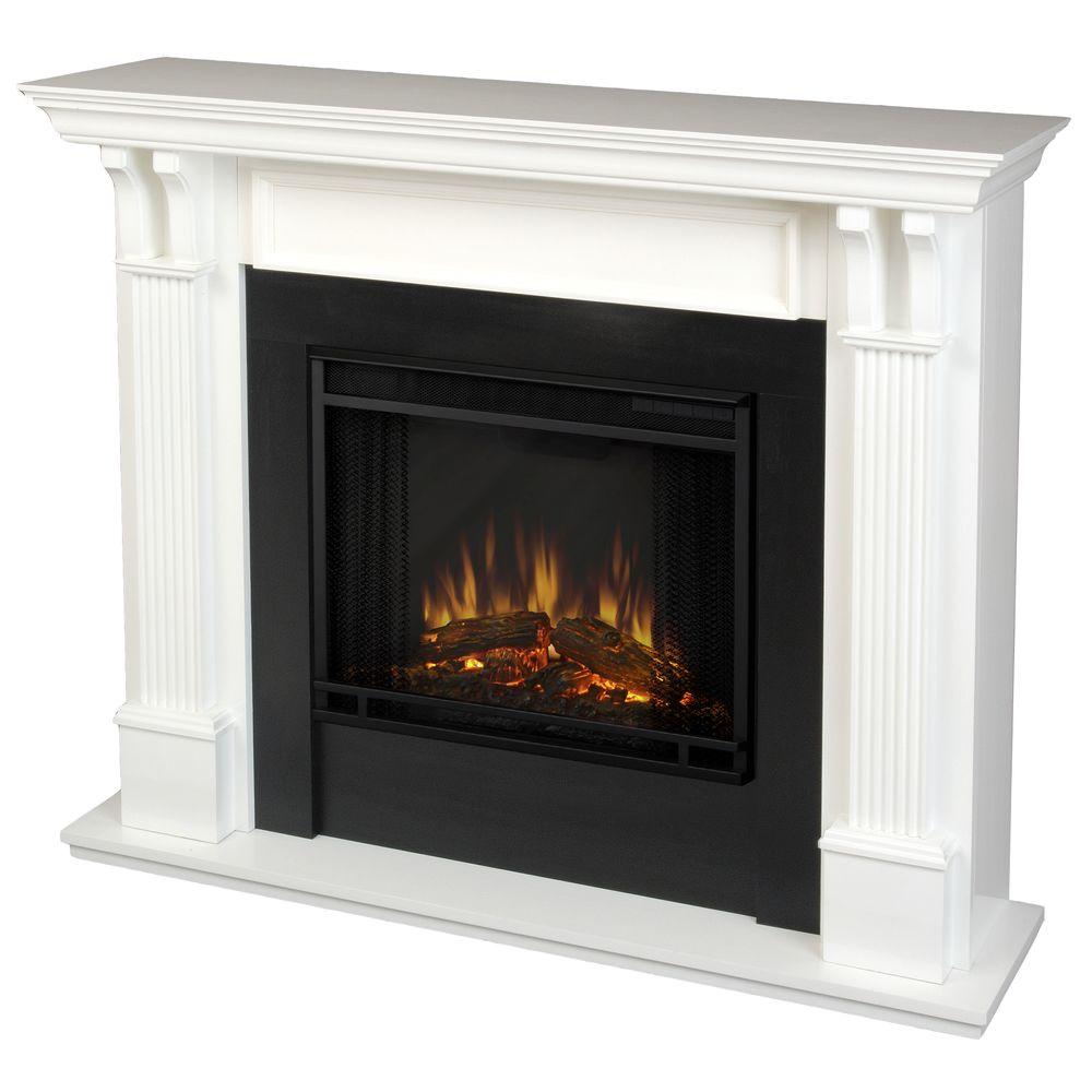 white real flame freestanding electric fireplaces 7100e w 64 1000