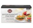 Bjs Fireplace Tv Stand Inspirational Wellsley Farms Entertainment Crackers 4 Pk 31 Oz