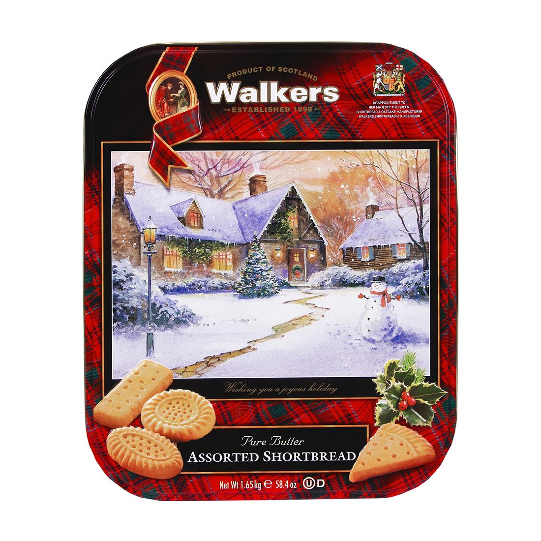 Bjs Fireplace Tv Stand Lovely Walkers Pure butter assorted Shortbread 58 4 Oz