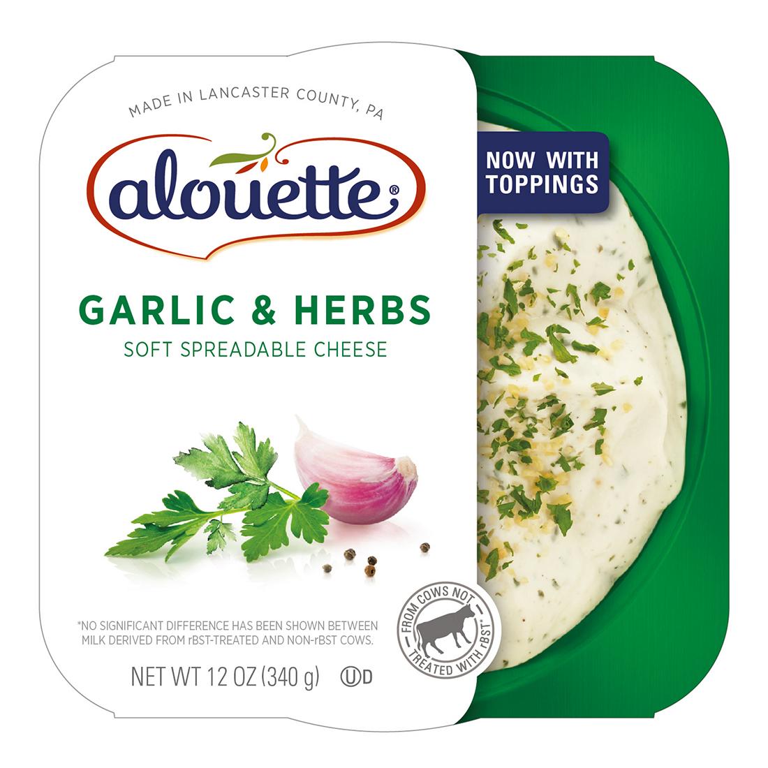 Alouette Garlic and Herb Spread 12 oz
