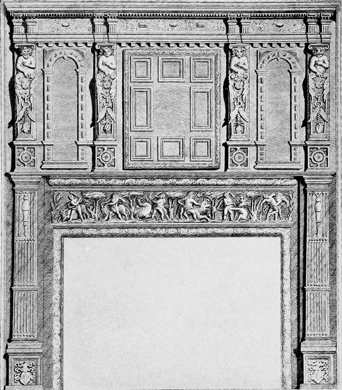 Black and White Fireplace Awesome File Elizabethan People Fireplace Wikimedia Mons