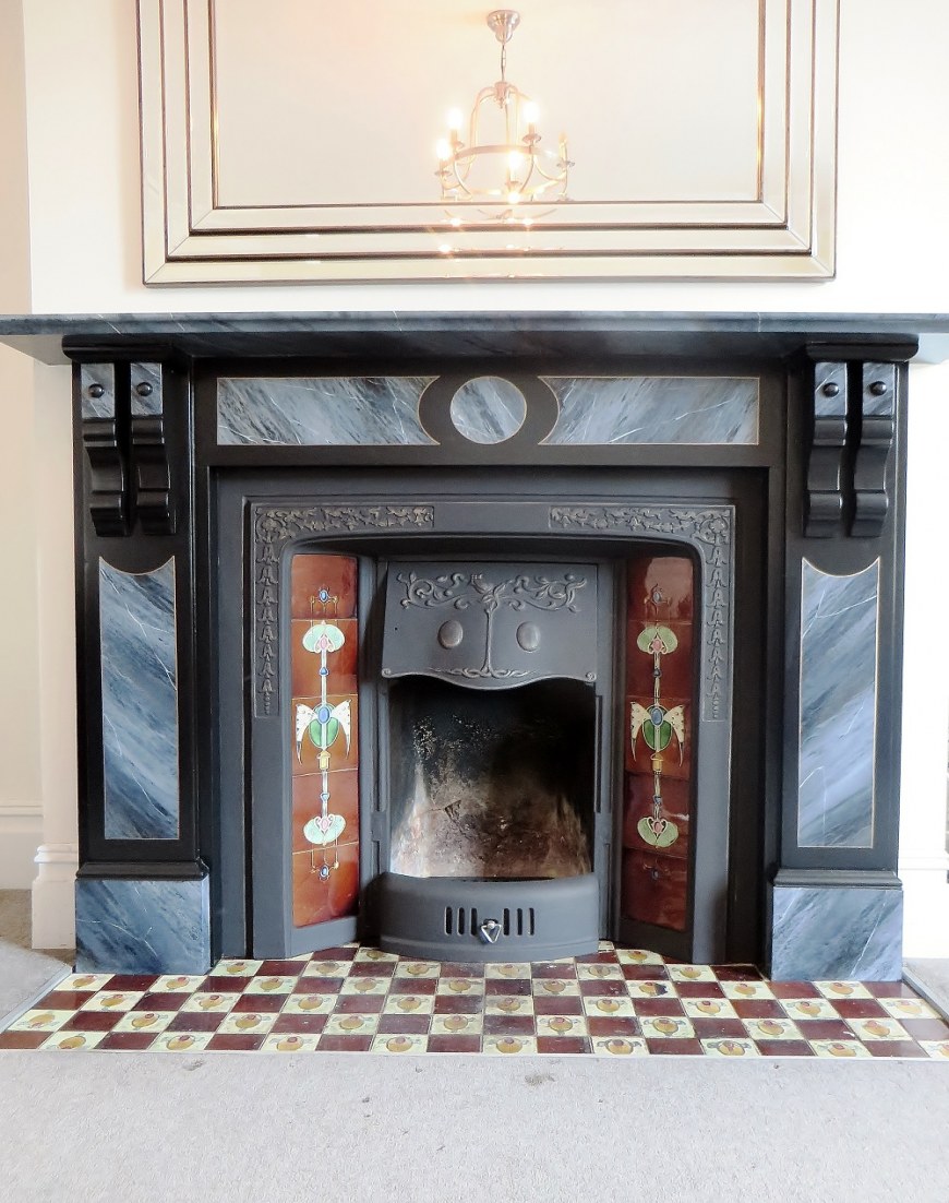 Black and White Fireplace New White Washed Brick Fireplace Painted Marble Fireplace before