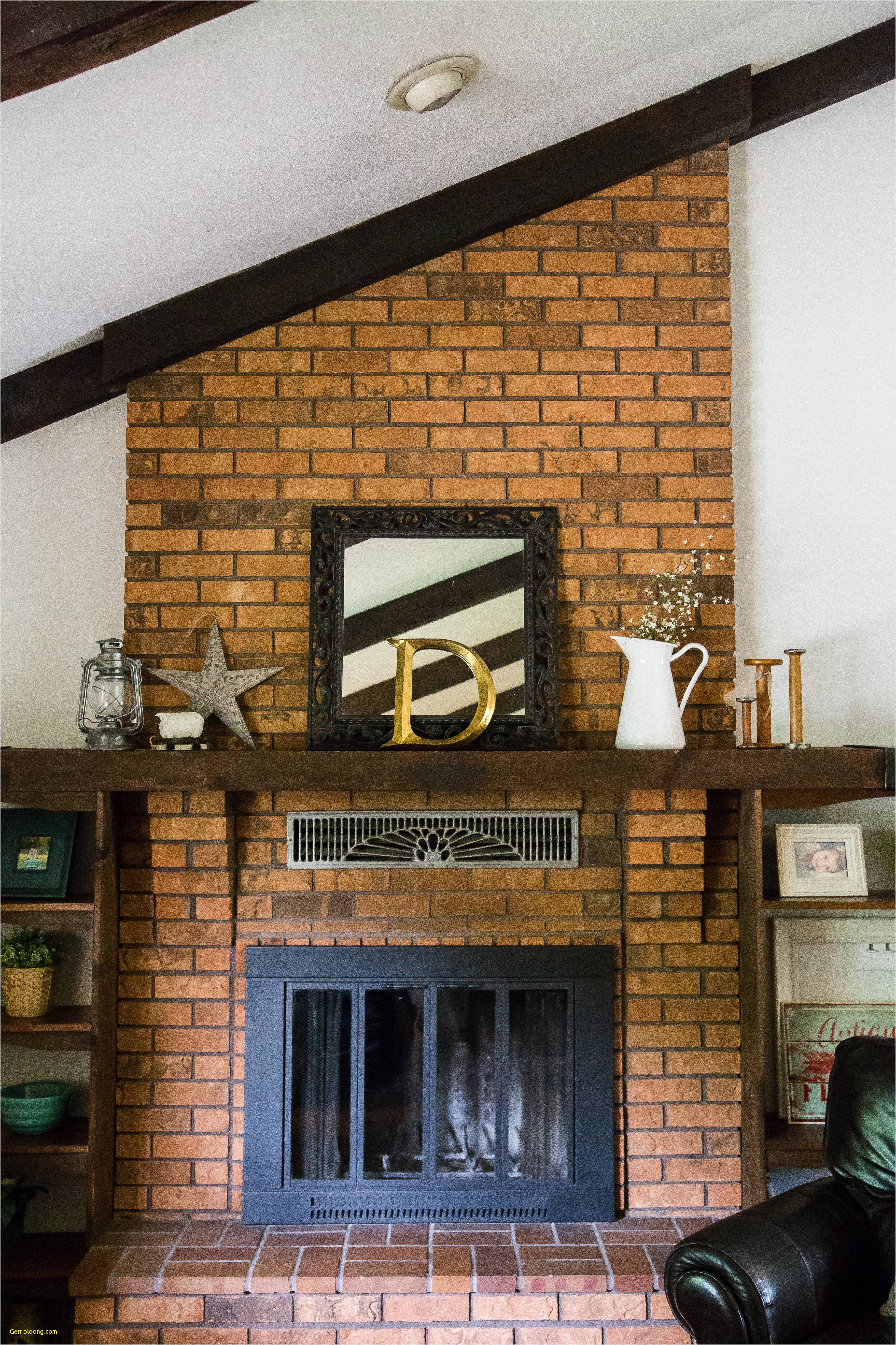 Black Brick Fireplace Beautiful Bello Terrazzo Design – Kientruckay