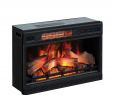 Black Corner Electric Fireplace Awesome Electric Fireplace Classic Flame Insert 26" Led 3d Infrared