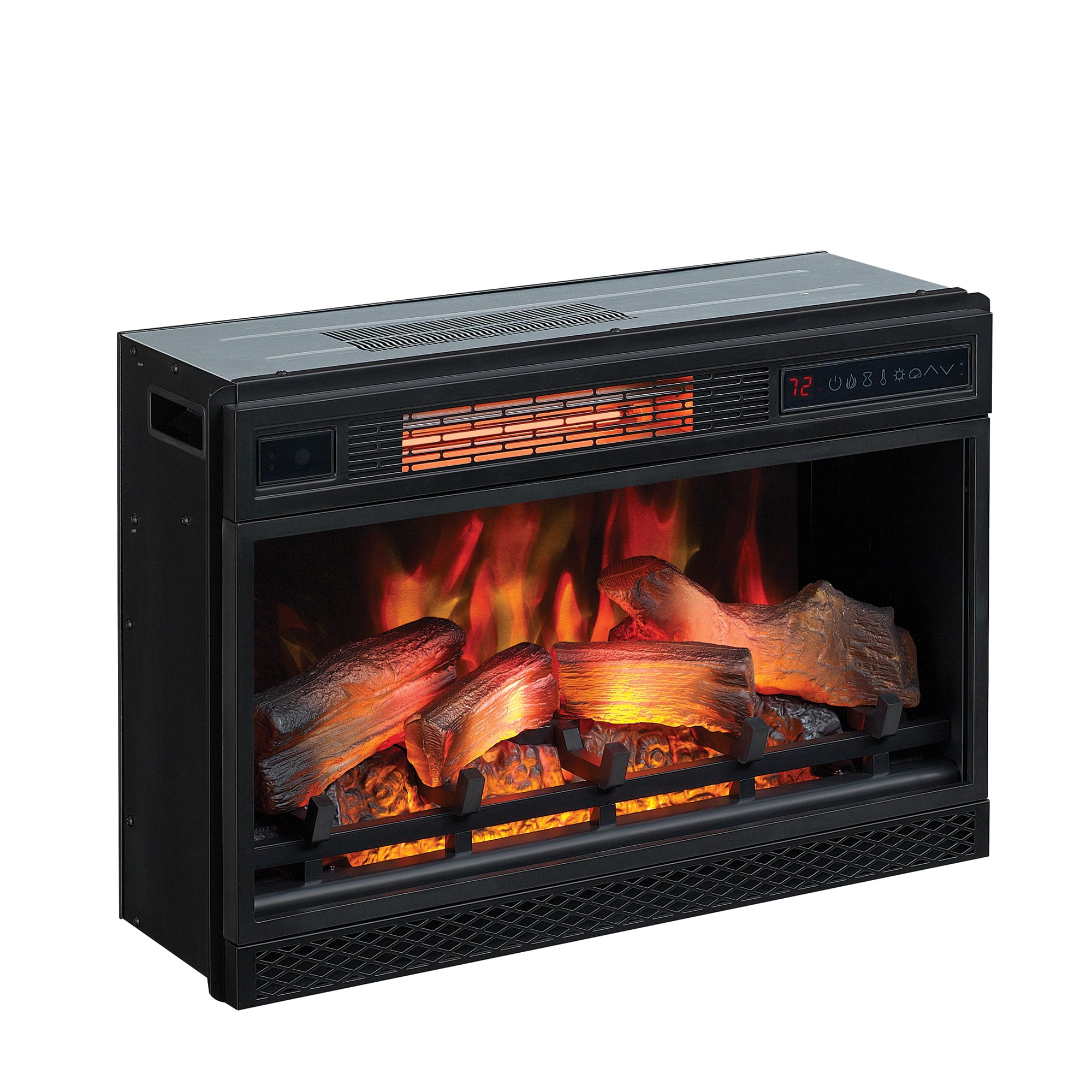 Black Corner Electric Fireplace Awesome Electric Fireplace Classic Flame Insert 26" Led 3d Infrared