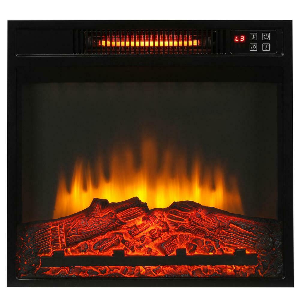 Black Corner Electric Fireplace Elegant White Infrared Electric Fireplace Heater Mantel Tv Stand Media Cent Led Flame