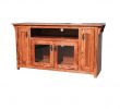 Black Corner Fireplace Tv Stand Best Of Od O M238 Mission Oak 56" Tv Stand