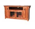 Black Corner Fireplace Tv Stand Best Of Od O M238 Mission Oak 56" Tv Stand