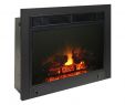 Black Electric Fireplace Elegant Shop Paramount Ef 123 3bk 23 In Fireplace Insert with Trim