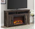 Black Electric Fireplace Entertainment Center Elegant Farmington Electric Fireplace Tv Console for Tvs Up to 50