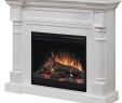 Black Electric Fireplace Mantel Elegant Dimplex Winston Electric Fireplace Mantel White