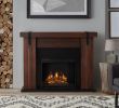 Black Electric Fireplace Mantel Fresh Fireplace Tv Stands Electric Fireplaces the Home Depot