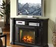 Black Electric Fireplace Mantel Fresh Manchester 58" Fireplace Media Center Tv Stand Mantel In