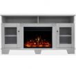 Black Electric Fireplace Mantel New 59 1"x17 7"x31 7" Savona Fireplace Mantel W Deep & Enhanced Log Insert