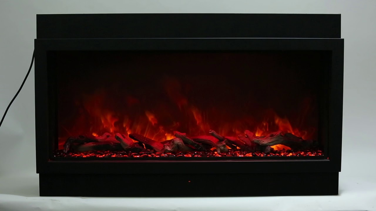 Black Electric Fireplace Mantel New Bi 50 Deep Xt Electric Fireplace Amantii Electric Fireplaces