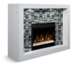Black Electric Fireplace Mantel Unique Crystal Electric Fireplace Fireplace Focus