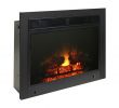 Black Electric Fireplace Mantel Unique Shop Paramount Ef 123 3bk 23 In Fireplace Insert with Trim