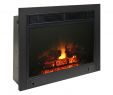 Black Electric Fireplace Mantel Unique Shop Paramount Ef 123 3bk 23 In Fireplace Insert with Trim