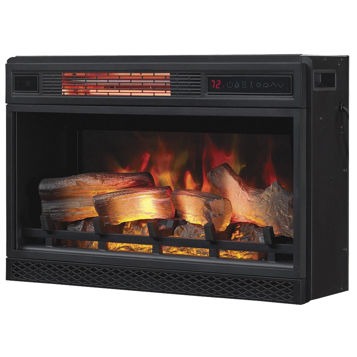 Black Electric Fireplace with Mantel Awesome Fabio Flames Greatlin 3 Piece Fireplace Entertainment Wall