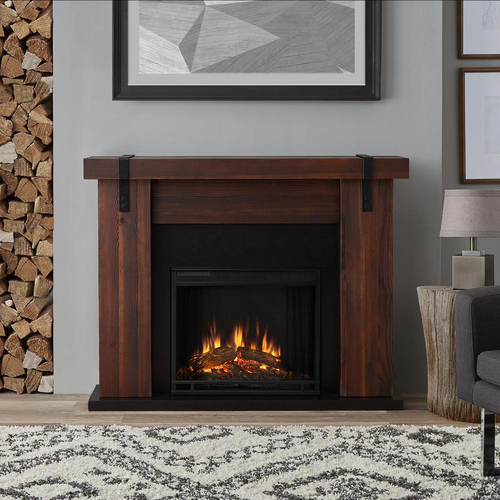Black Electric Fireplace with Mantel Beautiful Fireplace Tv Stands Electric Fireplaces the Home Depot