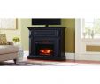 Black Electric Fireplace with Mantel Best Of Coleridge 42 In Mantel Console Infrared Electric Fireplace