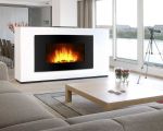 22 Lovely Black Electric Fireplace with Mantel
