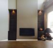 Black Fireplace New Modern Fireplace Linear Fireplace Black Rock Tall