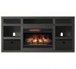 Black Fireplace Tv Stand Inspirational Fabio Flames Greatlin 3 Piece Fireplace Entertainment Wall