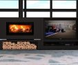 Black Fireplace Tv Stand Luxury Brand New Fireplace and Tv Side by Side &hs21 – Roc Munity