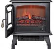 Black Freestanding Electric Fireplace New Akdy Fp0078 17" Freestanding Portable Electric Fireplace 3d Flames Firebox W Logs Heater