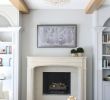 Black Marble Fireplace Elegant Arched Built Ins Park & Oak Design