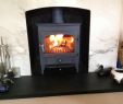Black Slate Fireplace Surround New Clearview Vision 500 In Welsh Slate Blue Set In A Marble