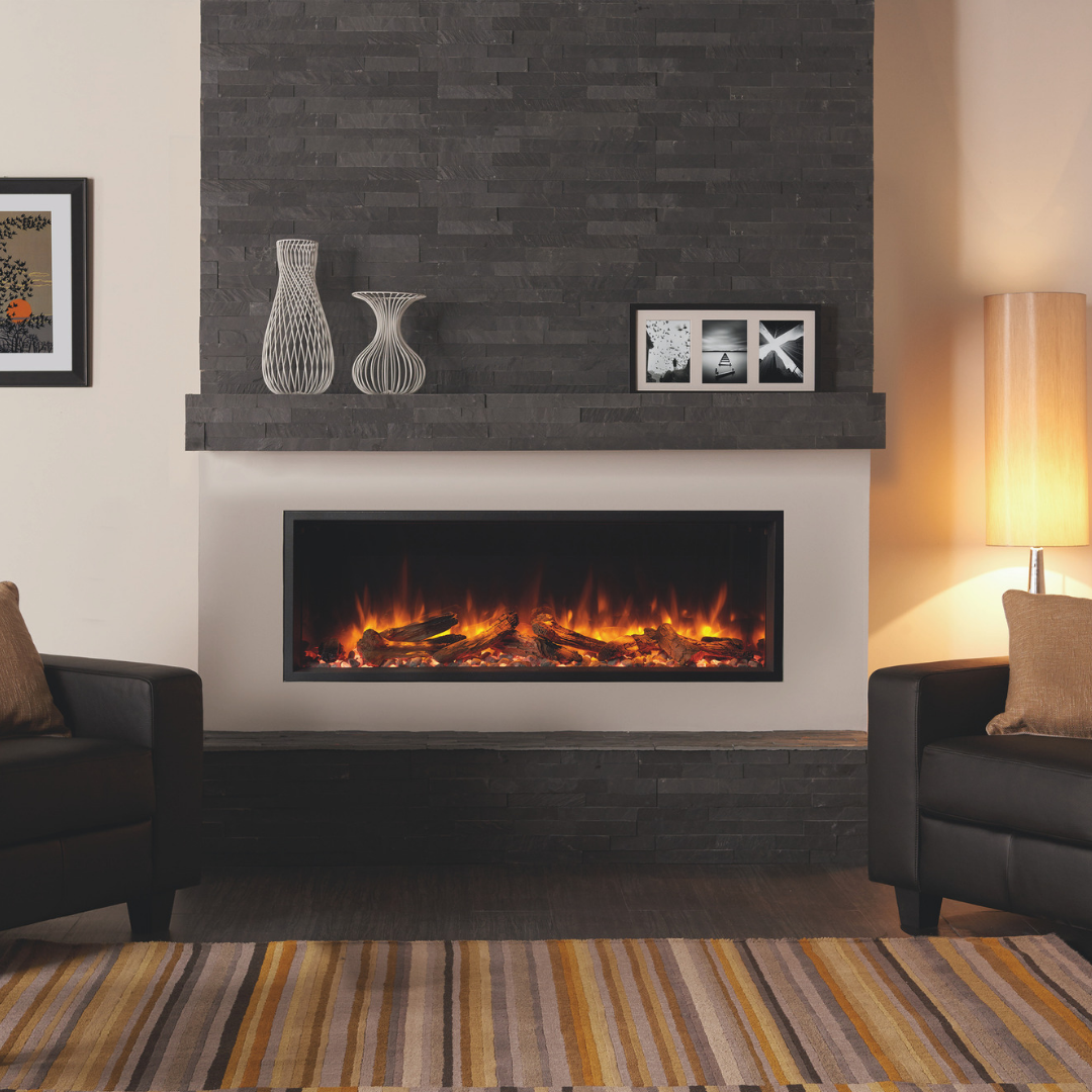 Blaze Fireplace Awesome by Utilizing Chromalight Led Technology Regency is Able to