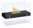 Blaze Fireplace Beautiful Vitrum H Freestanding Bio Ethanol Fireplace
