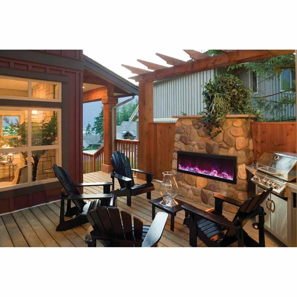 Blue Electric Fireplace Lovely 9 Amazon Outdoor Fireplace Ideas