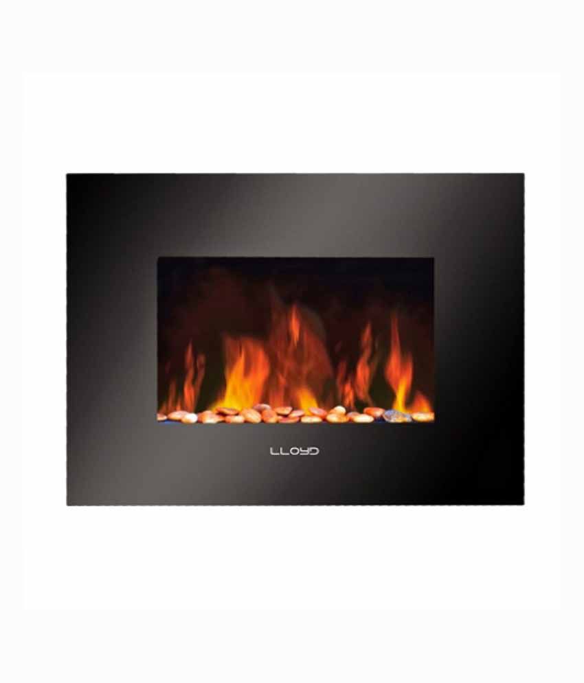Blue Electric Fireplace Unique Lloyd 1800w 1500w Lfh2b Room Heater Black Buy Lloyd 1800w