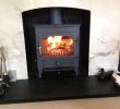 Blue Fireplace Fresh Clearview Vision 500 In Welsh Slate Blue Set In A Marble