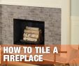 Blue Fireplace Tile Beautiful How to Tile A Fireplace with Wikihow