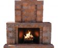 Bluestone Fireplace Lovely Pavestone Rumblestone 84 In X 38 5 In X 94 5 In Outdoor