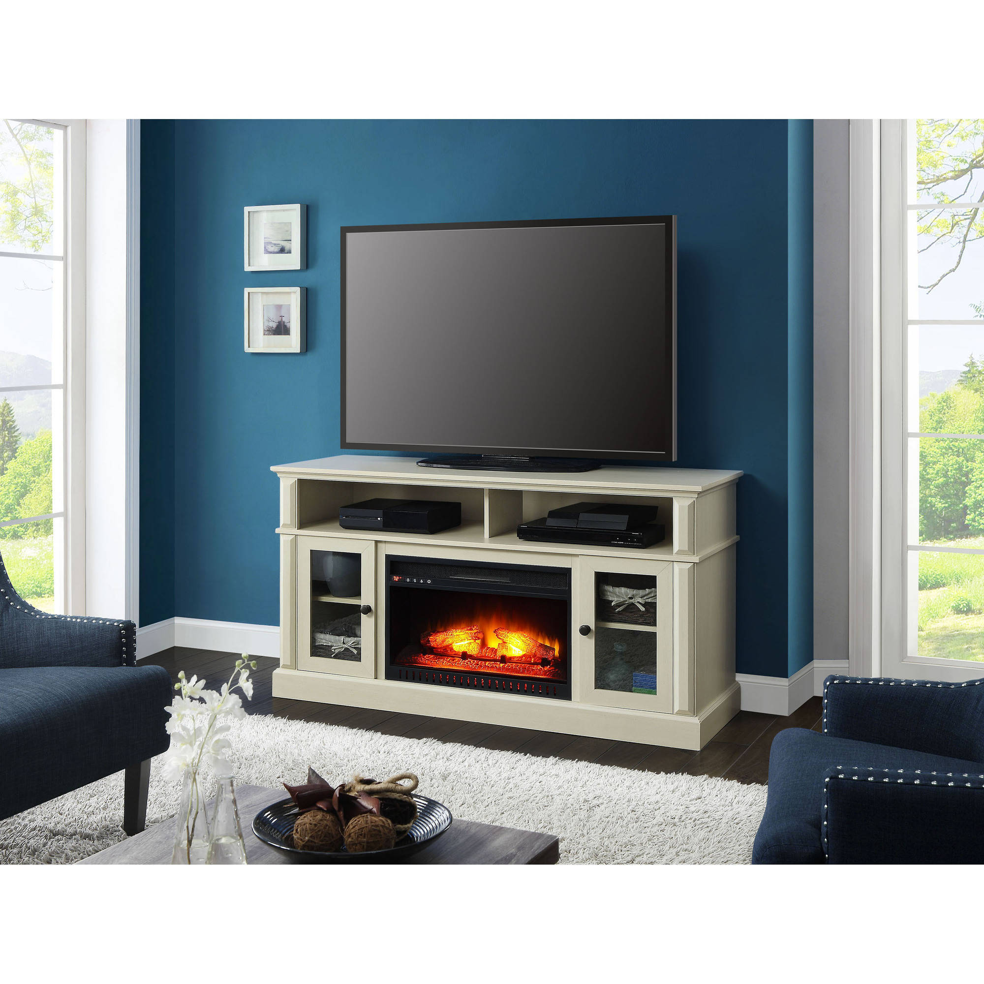 Bluetooth Fireplace Tv Stand Best Of Whalen Barston Media Fireplace for Tv S Up to 70 Multiple