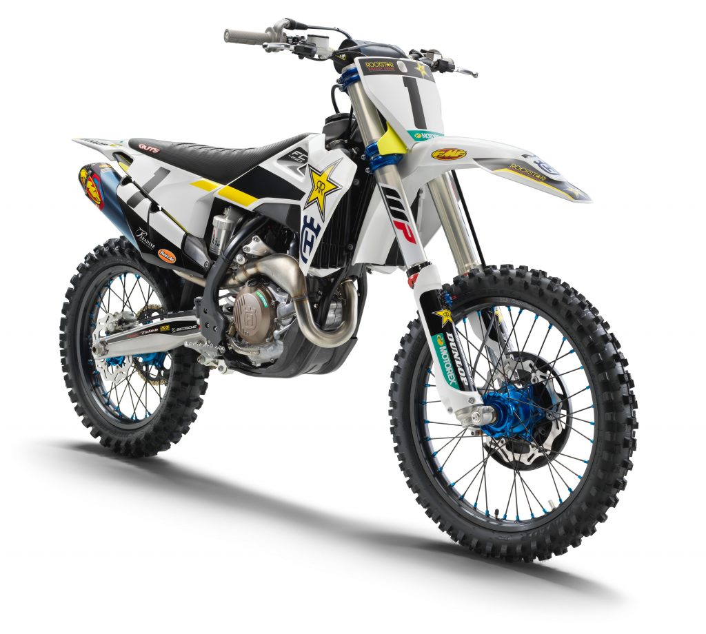 450 Dirt Bike Latest Dirt Bike Magazine – name Husqvarna FC 450 ROCKSTAR EDITION MY19 1024x920
