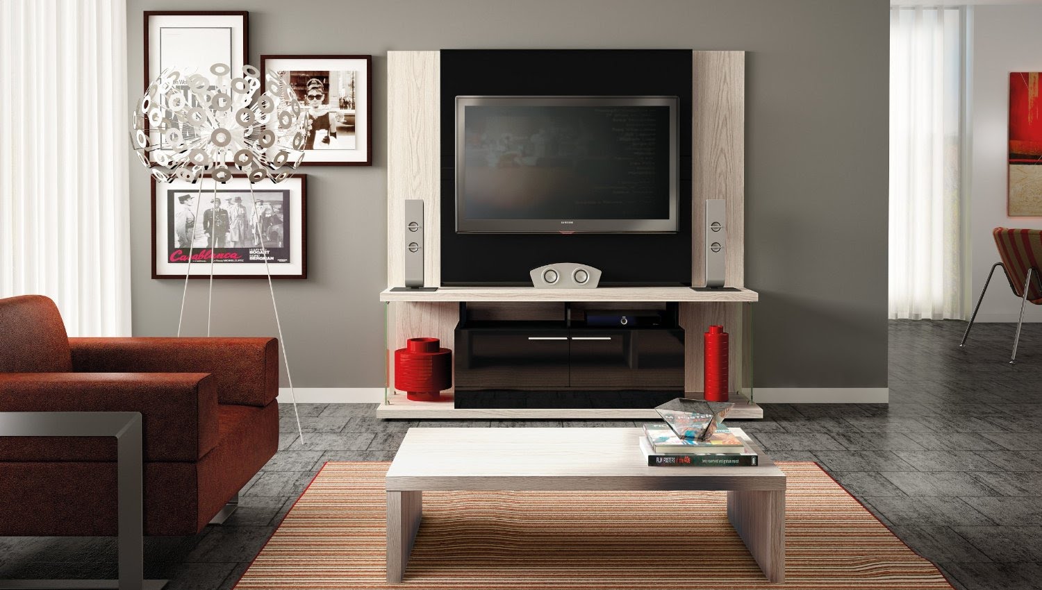 Bobs Fireplace Tv Stand Awesome Beautiful Home theater Entertainment Centers Furniture