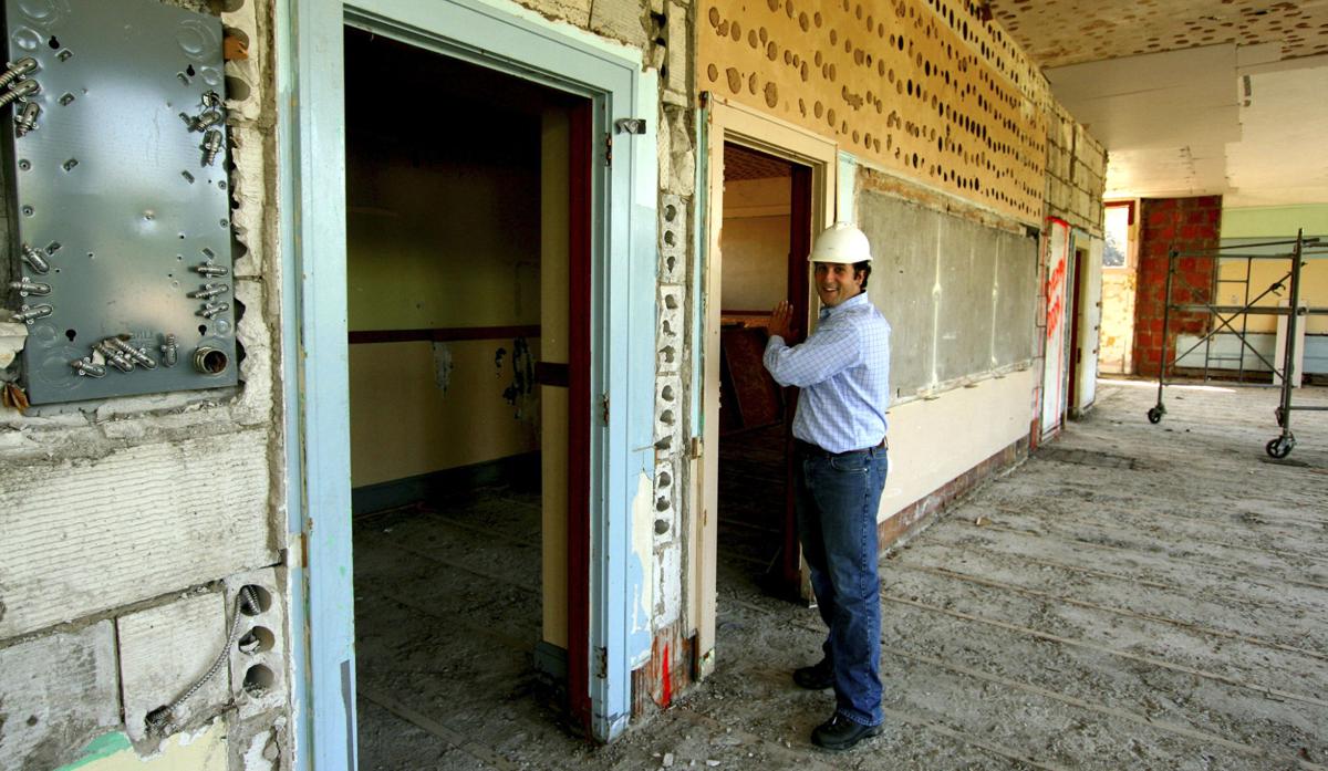 Bowling Green Fireplace Unique Old Willsboro School Will Be Home for Seniors