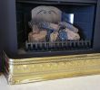 Brass Fireplace Fender Luxury astounding Tricks Fireplace Surround Tv Walls Fireplace