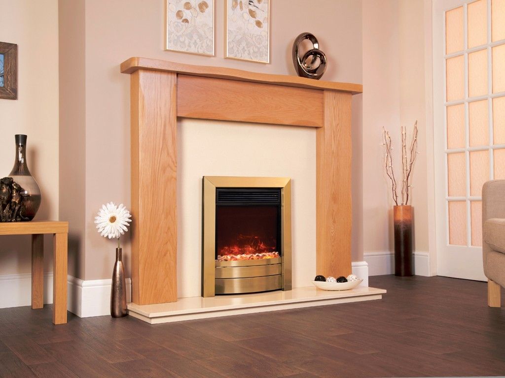 Brass Fireplace Lovely Electriflame Xd Essence Antique Brass