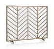 Brass Fireplace Screen Awesome Weis L R