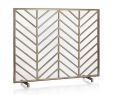 Brass Fireplace Screen Awesome Weis L R